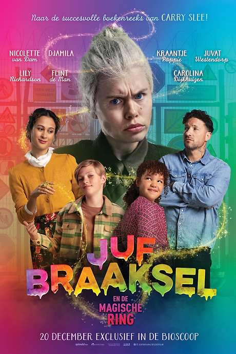 Juf Braaksel en De Magische Ring